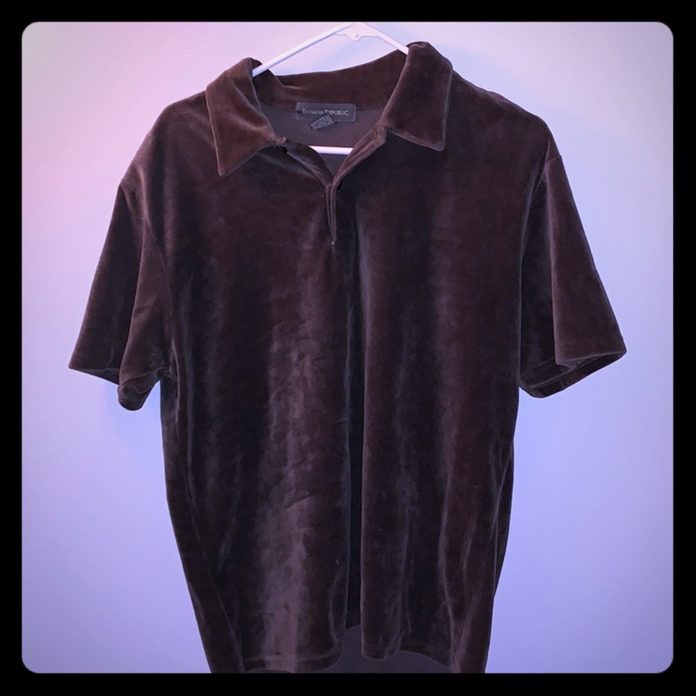 Banana Republic polo (Velvet) brown